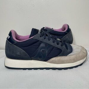 Saucony Jazz Women’s Low Pro Blue Casual Shoes Sneakers Size 6.5